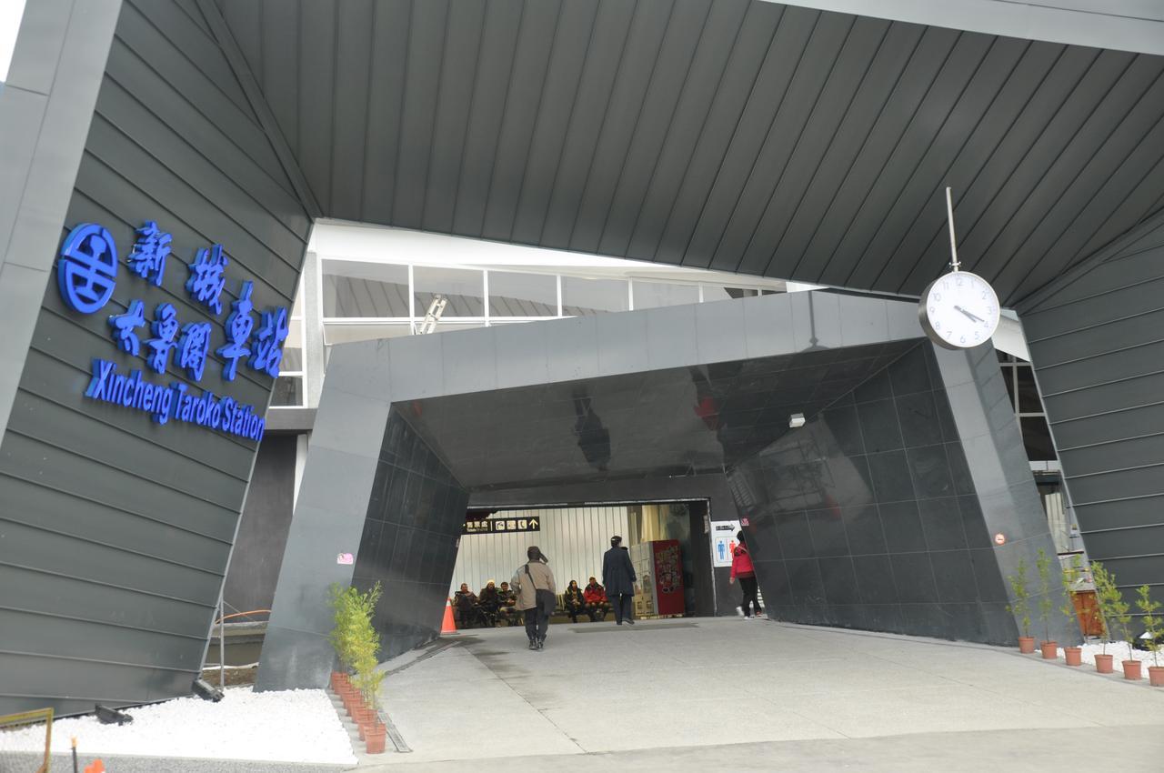 花蓮星晟棧飯店starry Inn近太平洋新城車站 Exterior foto
